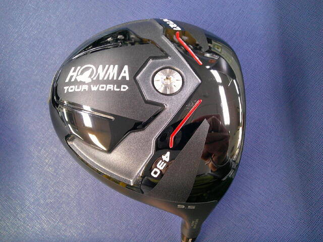 中古ゴルフ TOUR WORLD TW727 430  9.5゜の写真