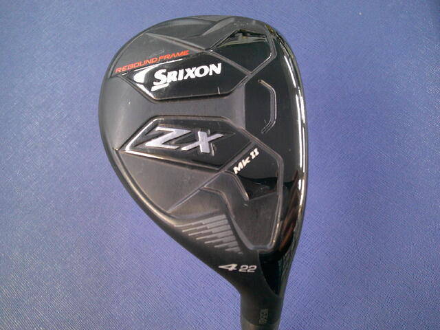 中古ゴルフ SRIXON ZX Mk II HYBRID #4(22°)の写真