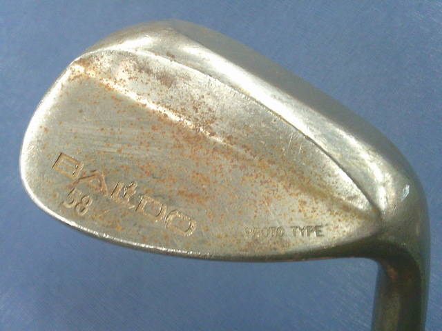 中古ゴルフ BALDO PROTOTYPE 58゜の写真