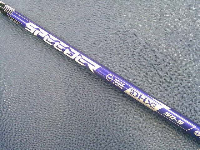 中古ゴルフ SPEEDER NX VIOLET 50 (S) キャロウェイ用スリーブの写真