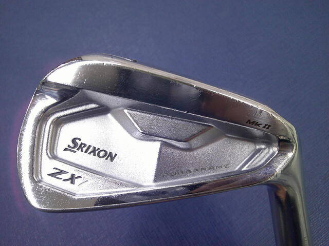 中古ゴルフ SRIXON ZX7 Mk II  6本の写真