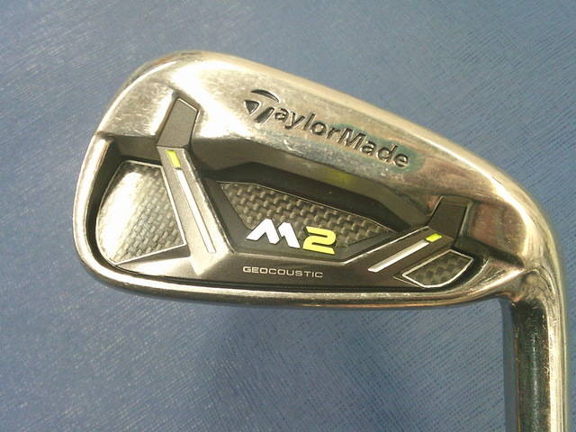 TaylorMade テーラーメイド 中古アイアンセット M2 (2017) (US) 6本の