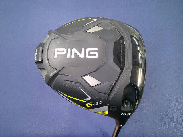 中古ゴルフ G430 LST 10.5°の写真