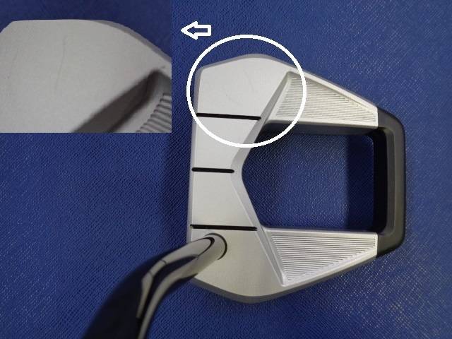TaylorMade パター SPIDER S CHALK