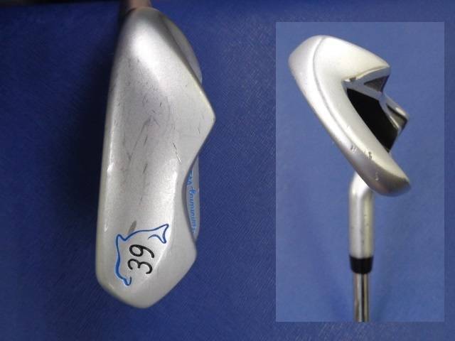 Kasco ウェッジ DOLPHIN RUNNING WEDGE DRW-119 39°
