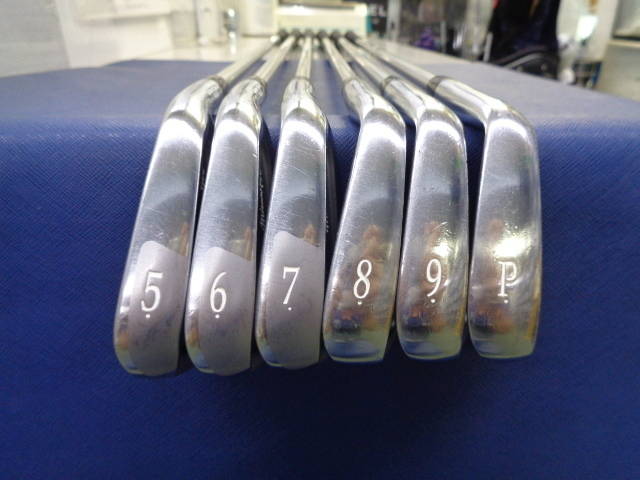 Mizuno アイアンセット Mizuno Pro 518  6本