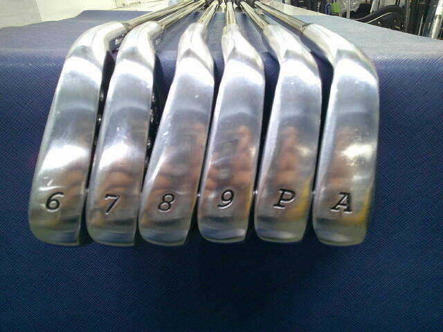 Muziik ムジーク 中古アイアンセット TURFRIDER DIAMOND FORGED