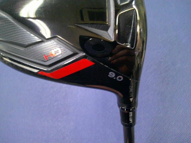 ステルスドライバーHD 9° TaylorMade テーラーメイド ステルス ドライバー HD STEALTH 9
