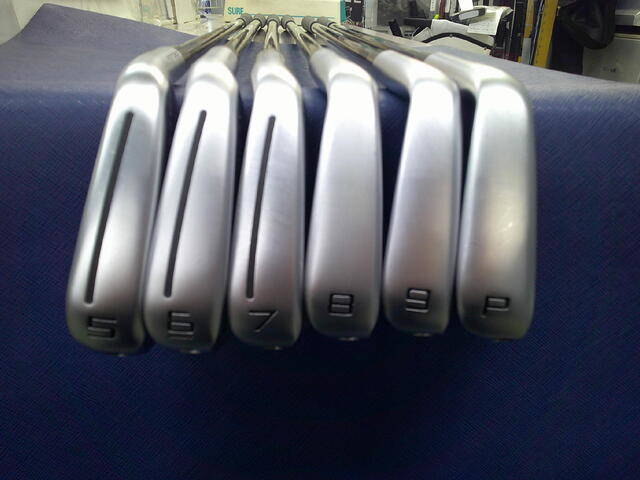 TaylorMade テーラーメイド 中古アイアンセット P・770 FORGED