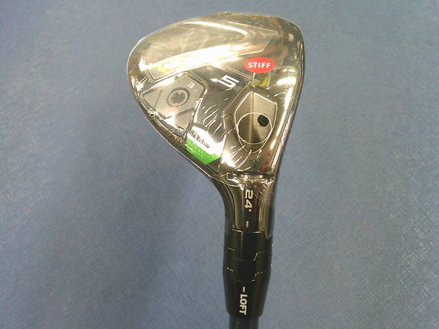 Callaway キャロウェイ 中古ユーティリティ ELYTE #5(24°)の商品