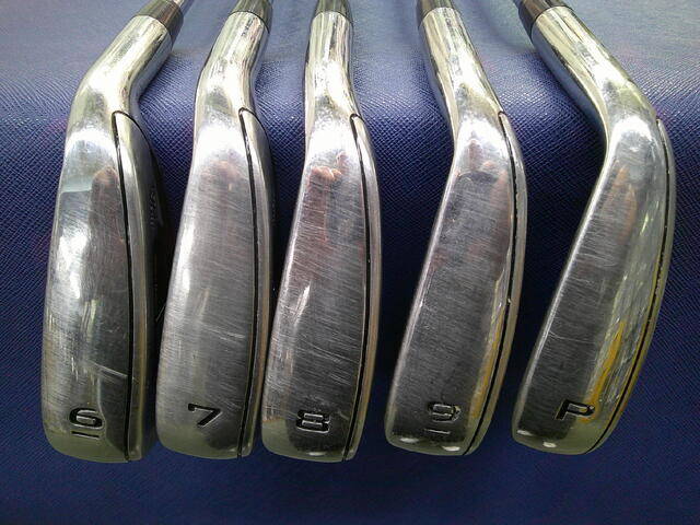 Callaway キャロウェイ 中古アイアンセット ROGUE ST MAX FAST 5