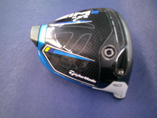 TaylorMade テーラーメイド 中古ドライバー SIM2 MAX 9°の商品
