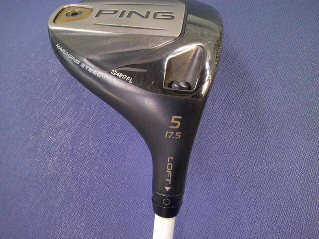 PING ピン 中古フェアウェイウッド G400 (付属無) #5(17.5゜)の
