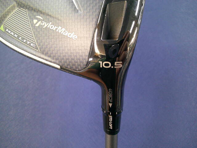 TaylorMade テーラーメイド 中古ドライバー Qi35 10.5°の商品