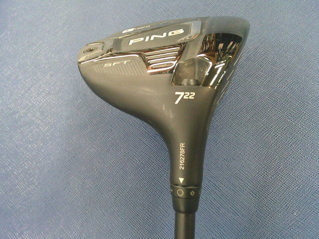 PING SFT フェアウェイウッド 7W 22度 純正シャフト S PING SFT フェアウェイウッド 7W 22度 純正シャフト S 楽天市場