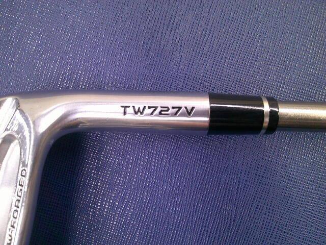 本間ゴルフ ホンマゴルフ 中古アイアンセット TOUR WORLD TW727V