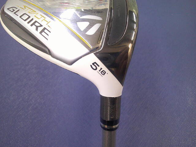 Stealth GLORE 5番フェアウェイウッド　5番ユーティリティ2SET Stealth GLORE 5番フェアウェイウッド 5番ユーティリティ2SET