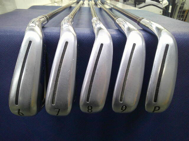 TaylorMade テーラーメイド 中古アイアンセット M GLOIRE 5本の