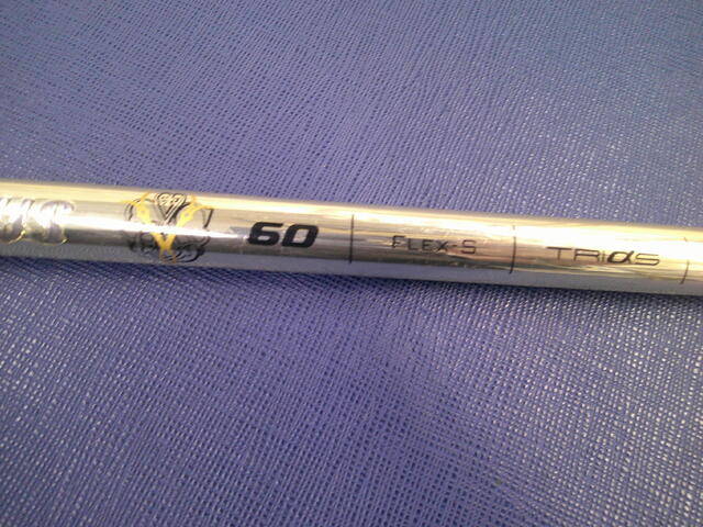 現状品 シャフト BASILEUS 60 TRIaS S Basileus(TRIαS) バシレウス(トライファス) 中古シャフト (TX