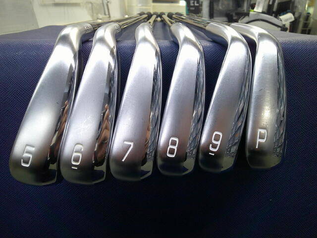 Mizuno ミズノ 中古アイアンセット JPX 923 HOT METAL 6本の商品