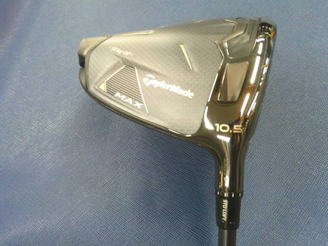 TaylorMade テーラーメイド 中古ドライバー Qi35 MAX 10.5°の