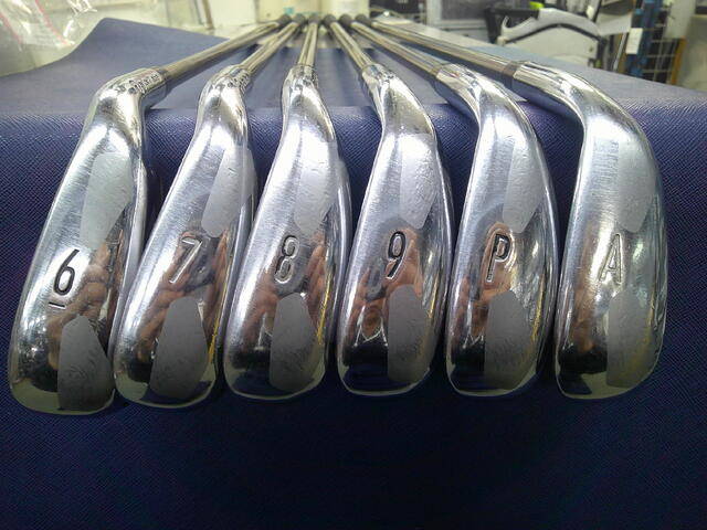 TaylorMade テーラーメイド 中古アイアンセット GLOIRE 6本の商品詳細