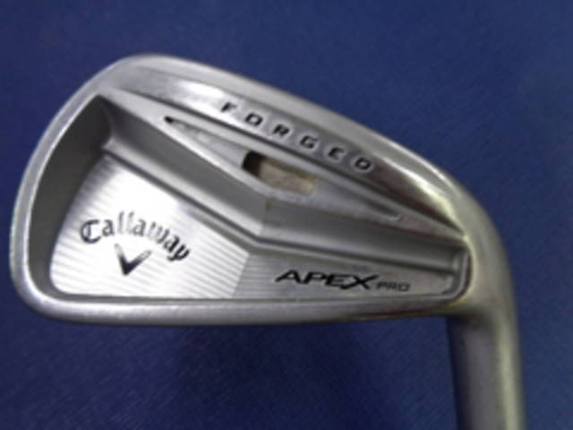 中古ゴルフ Callaway アイアンセットの写真