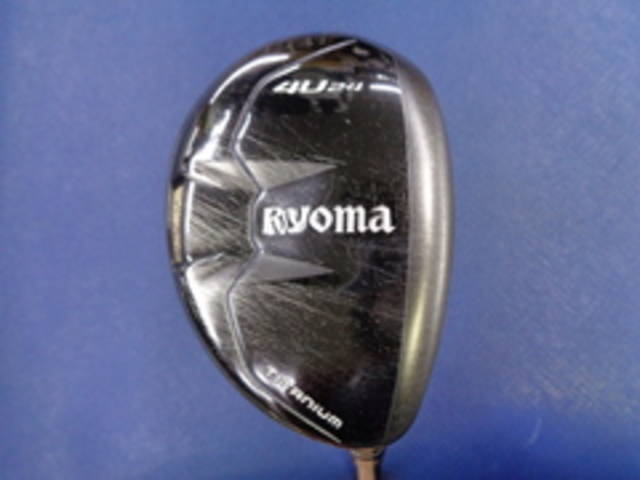 中古ゴルフ Ryoma ユーティリティの写真