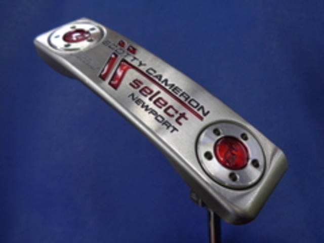 中古ゴルフ SCOTTY CAMERON パターの写真