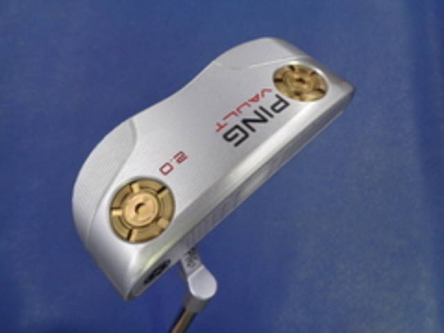 中古ゴルフ PING パターの写真