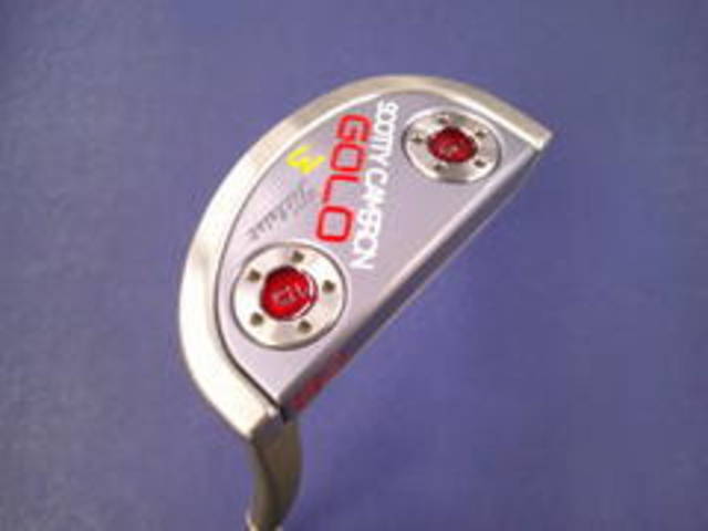 中古ゴルフ SCOTTY CAMERON パターの写真