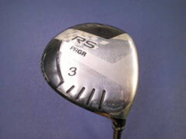 中古ゴルフ PRGR フェアウェイウッドの写真