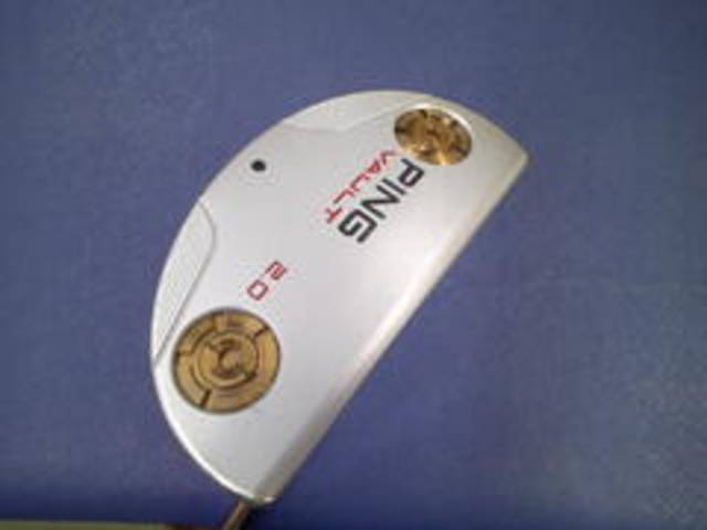 中古ゴルフ PING パターの写真