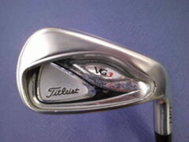 中古ゴルフ Titleist アイアンセットの写真