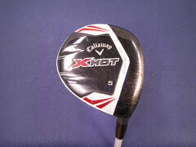 中古ゴルフ Callaway フェアウェイウッドの写真