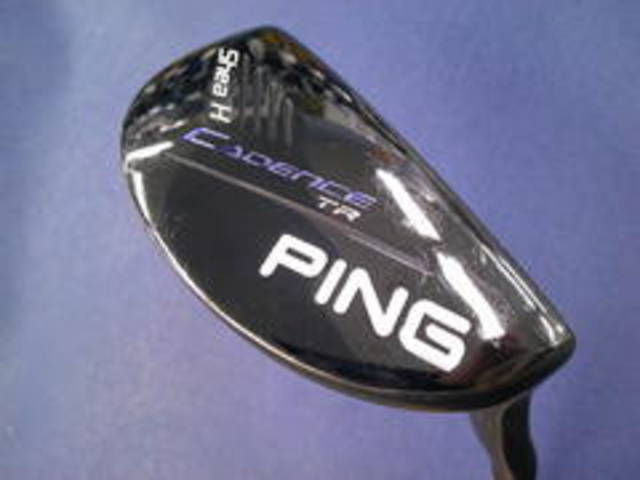 中古ゴルフ PING パターの写真