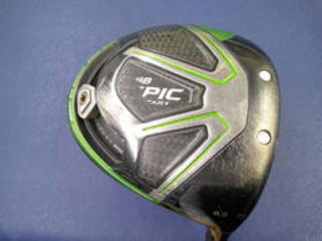 中古ゴルフ Callaway ドライバーの写真
