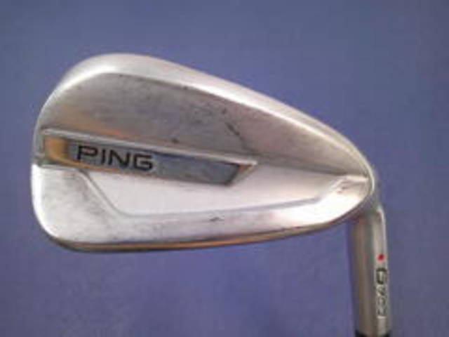 中古ゴルフ PING アイアンセットの写真