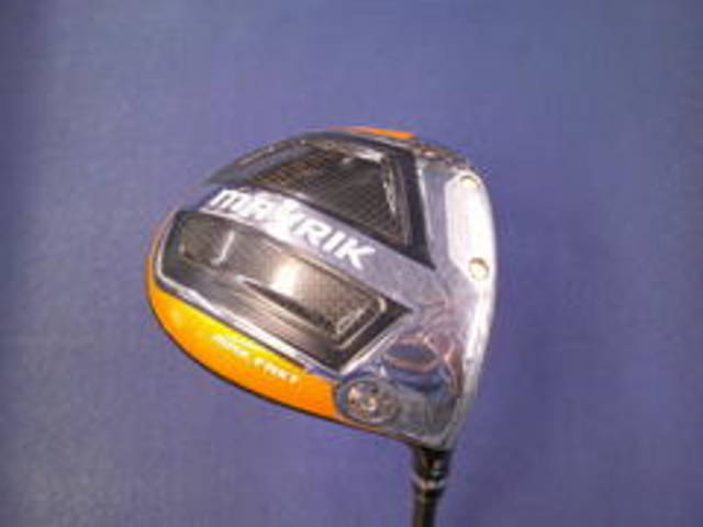 中古ゴルフ Callaway ドライバーの写真