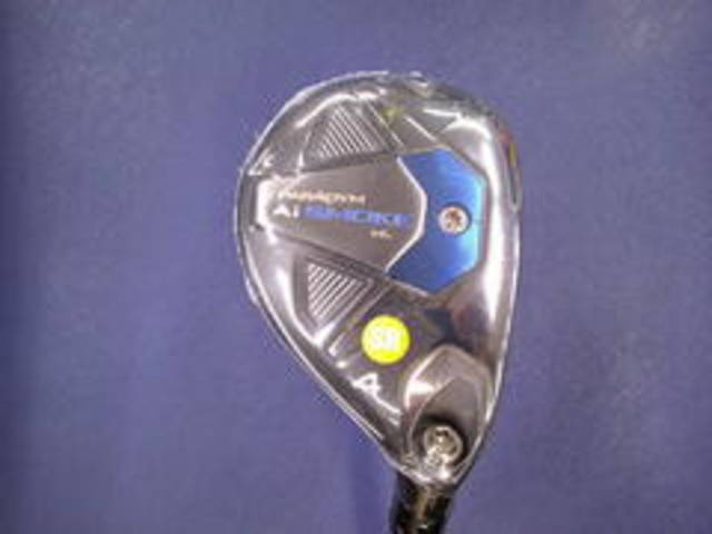中古ゴルフ Callaway ユーティリティの写真