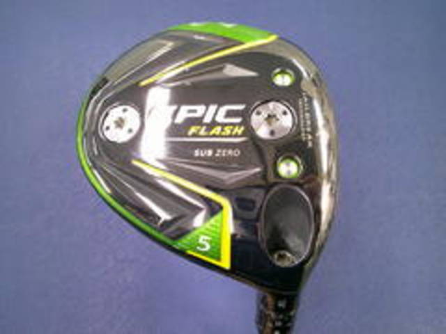 中古ゴルフ Callaway ドライバーの写真