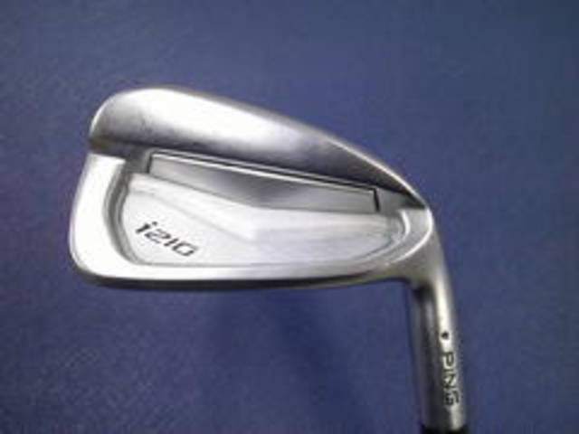 中古ゴルフ PING アイアンセットの写真