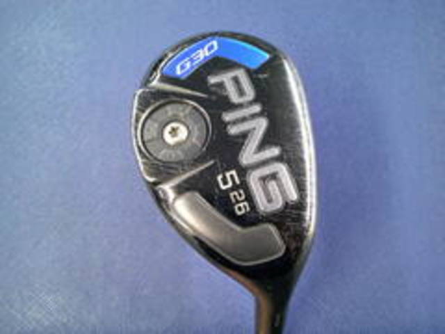 中古ゴルフ PING ユーティリティの写真