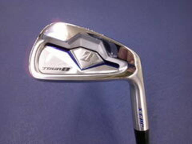 中古ゴルフ BRIDGESTONE アイアンセットの写真