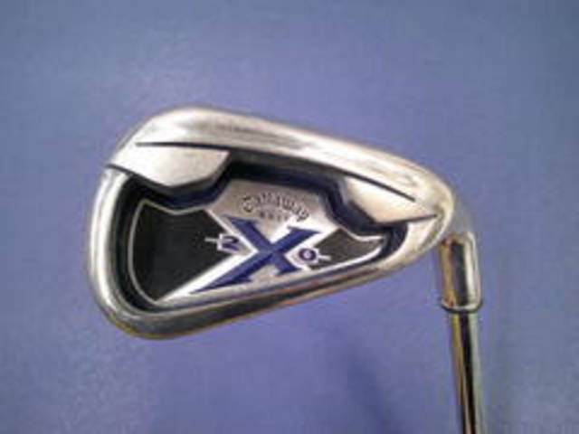 中古ゴルフ Callaway アイアンセットの写真