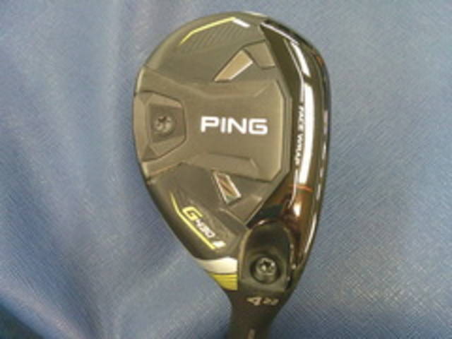 中古ゴルフ PING ユーティリティの写真