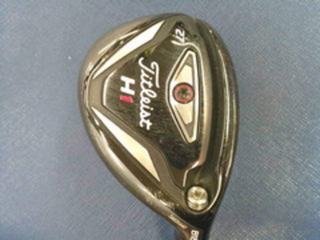中古ゴルフ Titleist ユーティリティの写真