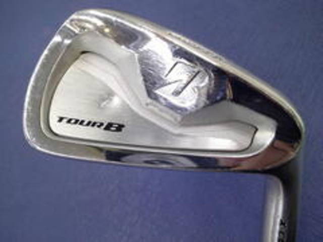 中古ゴルフ BRIDGESTONE アイアンセットの写真