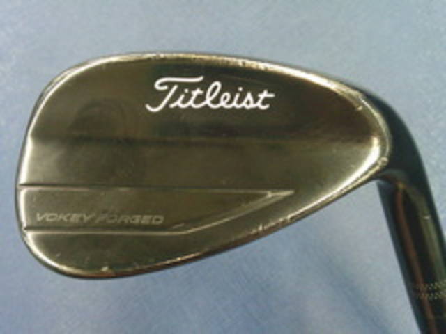 中古ゴルフ VOKEY FORGED (2019) ブラックPVD 52°-10F