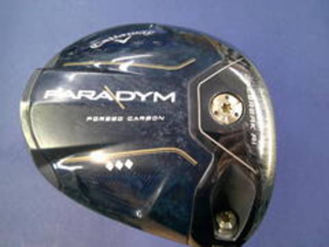 中古ゴルフ Callaway ドライバーの写真